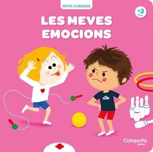 PETITS CURIOSOS: LES MEVES EMOCIONS (CAT) | 9788419987006 | ROEDERER, CHARLOTTE