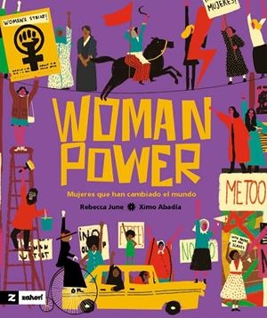 WOMAN POWER (CAST) | 9788419889195 | JUNE, REBECCA / ANADÍA, XIMO