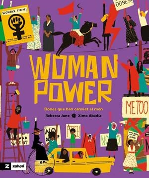 WOMAN POWER (CAT) | 9788419889188 | JUNE, REBECCA / ABADÍA, XIMO