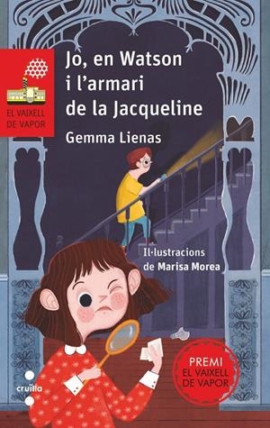 JO, EN WATSON I L'ARMARI DE LA JACQUELINE (CAT) | 9788466146029 | LIENAS, GEMMA