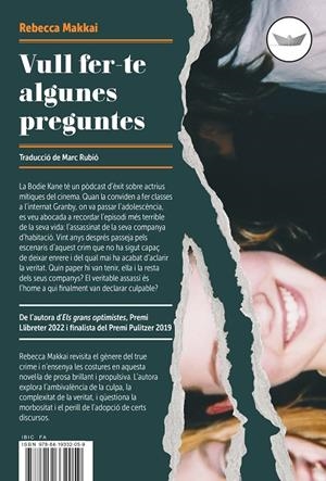 VULL FER-TE ALGUNES PREGUNTES (CAT) | 9788419332585 | MAKKAI, REBECCA
