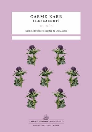 CLIXÉS | 9788416726110 | KARR, CARME