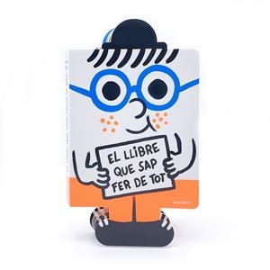 LLIBRE QUE SAP FER DE TOT, EL | 9788419475404 | MORY, TRISTAN