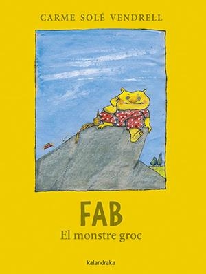 FAB, EL MONSTRE GROC (CAT) | 9788418558542 | SOLÉ VENDRELL, CARME