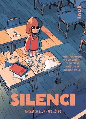 SILENCI (CAT) | 9788419968159 | LLOR, FERNANDO / LÓPEZ, NIL