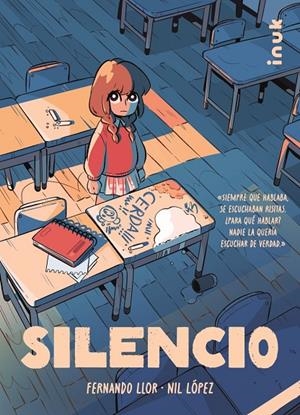 SILENCIO (CAST) | 9788419968166 | LLOR, FERNANDO / LÓPEZ, NIL