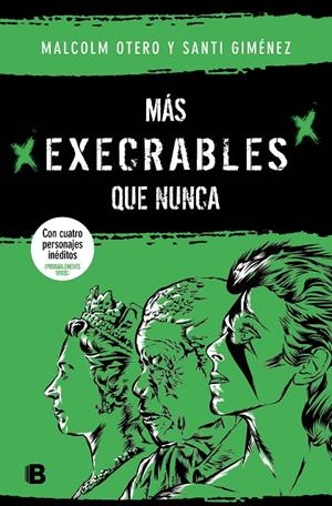 MÁS EXECRABLES QUE NUNCA (CAST) | 9788466675123 | OTERO, MALCOLM / GIMÉNEZ, SANTI