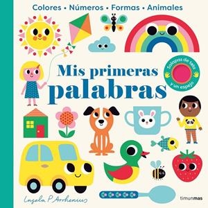 MIS PRIMERAS PALABRAS. CON SOLAPAS DE TELA Y UN ESPEJO (CAST) | 9788408271390 | ARRHENIUS, INGELA P.