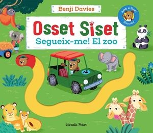 OSSET SISET. SEGUEIX-ME! EL ZOO (CAT) | 9788413896076 | DAVIES, BENJI