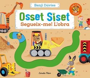 OSSET SISET. SEGUEIX-ME! L'OBRA (CAT) | 9788413896083 | DAVIES, BENJI
