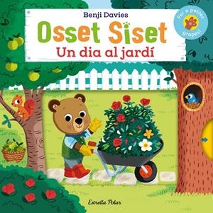OSSET SISET. UN DIA AL JARDÍ (CAT) | 9788413896427 | DAVIES, BENJI