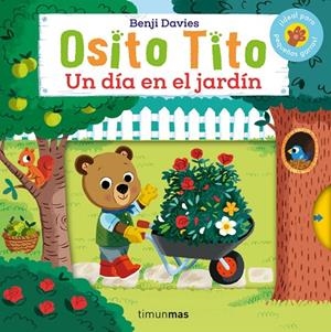 OSITO TITO. UN DÍA EN EL JARDÍN (CAST) | 9788408276463 | DAVIES, BENJI