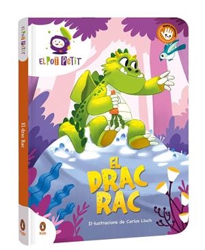 DRAC RAC, EL | 9788418817694 | POT PETIT, EL / LLUCH, CARLOS