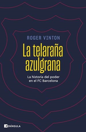 TELARAÑA AZULGRANA, LA (CAST) | 9788411002455 | VINTON, ROGER