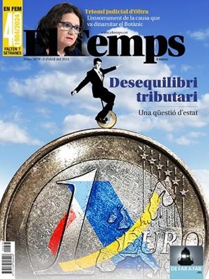 REVISTA EL TEMPS 2078 (9 D'ABRIL 2024) | RET2078 | AAVV