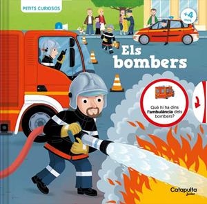 PETITS CURIOSOS: ELS BOMBERS (CAT) | 9788419987037 | CHATEL, CHRISTELLE