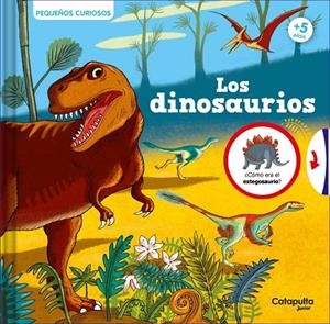 PEQUEÑOS CURIOSOS: LOS DINOSAURIOS (CAST) | 9788419987082 | ROLAND, CLAUDINE