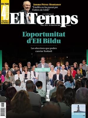 REVISTA EL TEMPS 2079 (16 D'ABRIL) | RET2079 | AAVV