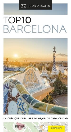TOP 10 BARCELONA. GUÍAS VISUALES | 9780241644447 | AAVV