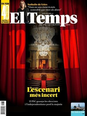 REVISTA EL TEMPS 2083 (14 MAIG 2024) | RET2083 | AAVV