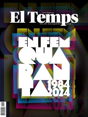 REVISTA EL TEMPS 2085 (28 MAIG 2024) | RET2085 | AAVV