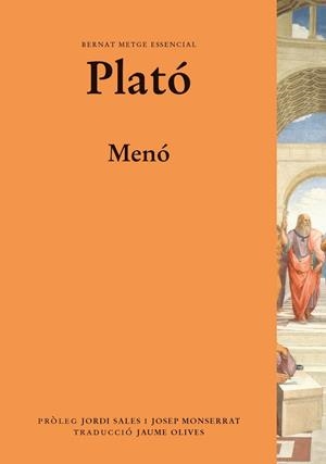 MENÓ | 9788498594423 | PLATÓ 