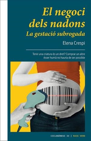 NEGOCI DELS NADONS, EL | 9788419206367 | CRESPI, ELENA