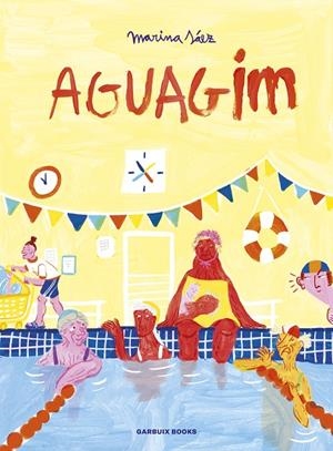 AGUAGIM (CAST) | 9788419393272 | SÁEZ, MARINA