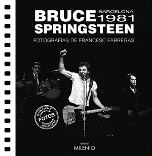 BRUCE SPRINGSTEEN. BARCELONA 1981 | 9788419884640 | FÀBREGAS, FRANCESC/ SENDRA, FERRAN