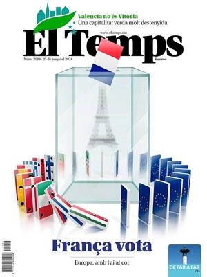 REVISTA EL TEMPS 2089 (25 JUNY 2024) | RET2089 | AAVV