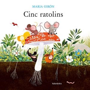 CINC RATOLINS (CAT) | 9788418558931 | GIRÓN, MARIA