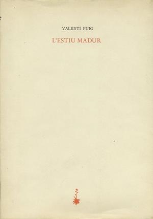 ESTIU MADUR, L' | 9788485704620 | PUIG, VALENTI