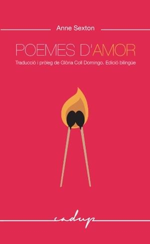 POEMES D'AMOR (BILINGÜE CAT-ANG) | 9788412843330 | SEXTON, ANNE