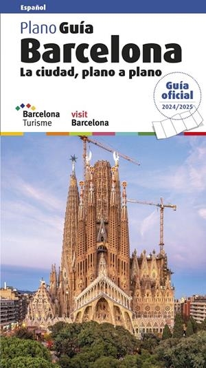 PLANO OFICIAL BARCELONA 2024/25 (CAST) | 9788410127364 | AAVV