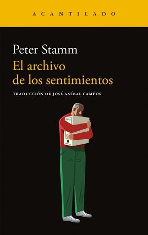 ARCHIVO DE LOS SENTIMIENTOS, EL (CAST) | 9788419958259 | STAMM, PETER
