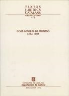 CORT GENERAL DE MONTSO 1382-1384 VOL. 2 | 9788439321330 | BAIGES I JARDÍ , IGNASI J./RUBIÓ I RODON , ANNA/VARELA I RODRÍGUEZ , ELISA/SANS I TRAVÉ (RECOP.), JO