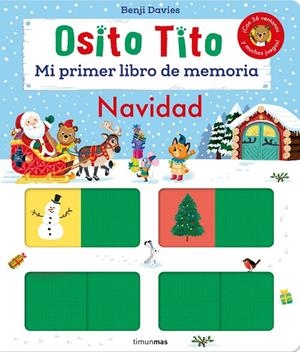 OSITO TITO. MI PRIMER LIBRO DE MEMORIA | 9788408287506 | DAVIES, BENJI