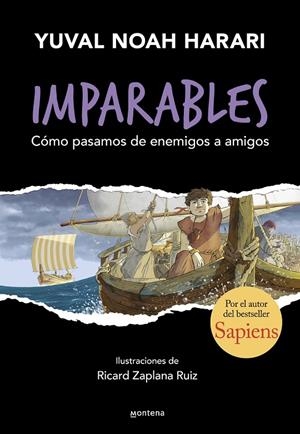 IMPARABLES. VOLUMEN 3 (CAST) | 9788410298248 | HARARI, YUVAL NOAH