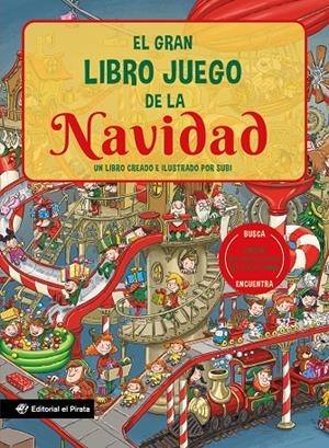 GRAN LIBRO JUEGO DE LA NAVIDAD, EL (CAST) | 9788419898371 | SUBI