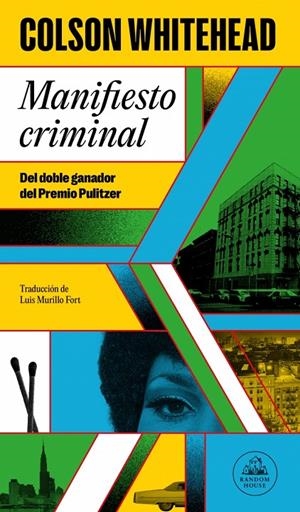 MANIFIESTO CRIMINAL (CAST) | 9788439743507 | WHITEHEAD, COLSON