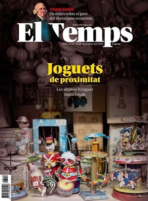 REVISTA EL TEMPS 2116 (31 DESEMBRE 2024) | RET2116 | AAVV