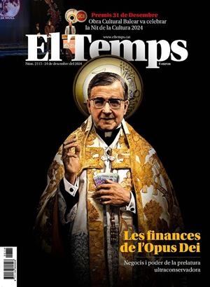 REVISTA EL TEMPS 2115 (24 DESEMBRE 2024) | RET2115 | AAVV