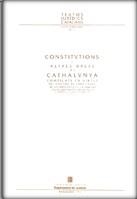 CONSTITUTIONS Y ALTRES DRETS DE CATHALUNYA | 9788439332688