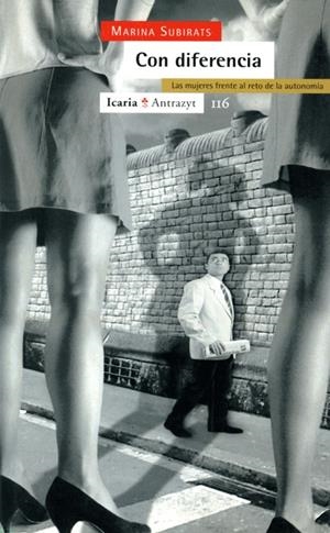 CON DIFERENCIA | 9788474263534 | SUBIRATS, MARINA
