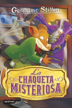 CHAQUETA MISTERIOSA, LA (CAST) | 9788408296676 | STILTON, GERONIMO