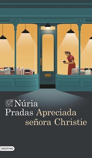 APRECIADA SEÑORA CHRISTIE  | 9788423366682 | PRADAS, NÚRIA