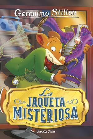 JAQUETA MISTERIOSA, LA (CAT) | 9788418444876 | STILTON, GERONIMO