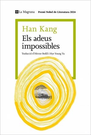ADEUS IMPOSSIBLES, ELS (CAT) | 9788410009387 | KANG, HAN