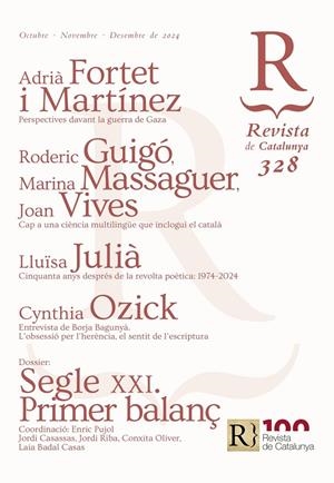 REVISTA DE CATALUNYA 328 (OCTUBRE - NOVEMBRE - DESEMBRE 2024) | RDCAT328 | AAVV