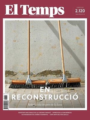 REVISTA EL TEMPS 2120 (FEBRER 2025) | RET2120 | AAVV